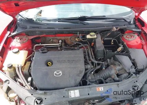 2007 Mazda Mazda3 I from USA, damaged, VIN JM1BK32F371678039